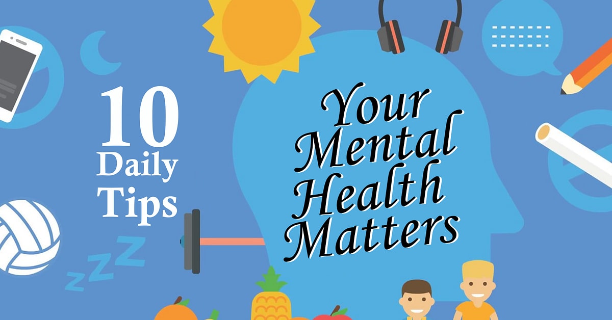 10 Everyday Habits to Boost Your Mental Health 😊 | Feel Better Daily