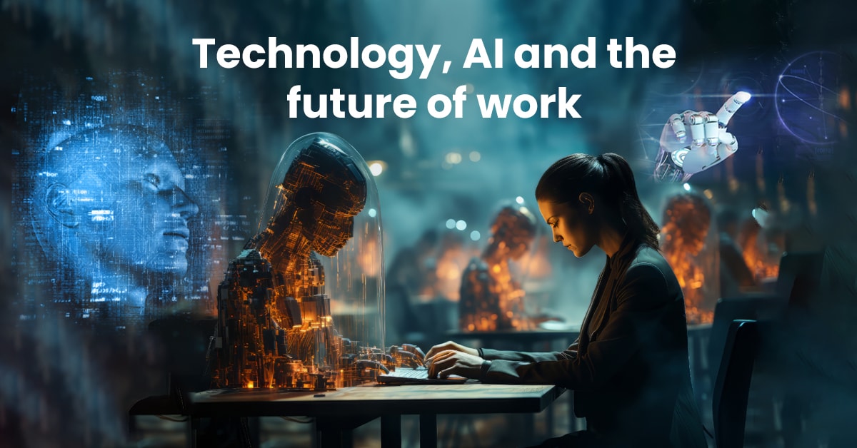 How AI is Transforming the Future of Work in 2025