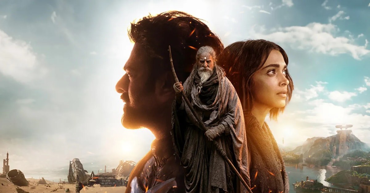 Kalki 2898 AD review, Prabhas movie review, sci-fi Indian movie, Kalki 2024 film analysis, Indian cinema sci-fi