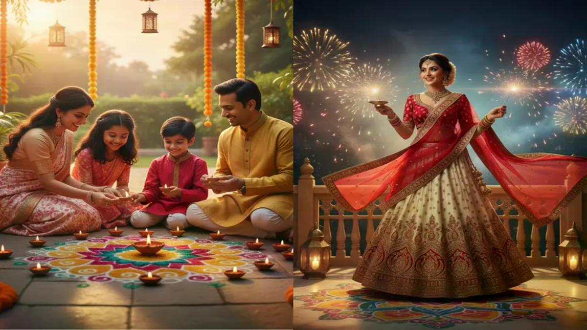 Google's Gemini Nano Banana Trend Boosts Diwali 2025 AI Portraits